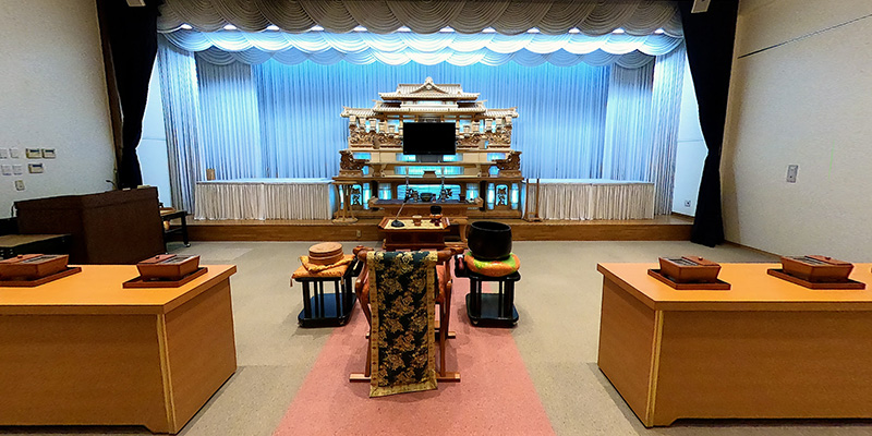 やすらぎ富士川会館_ホール