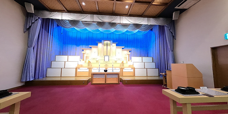 おもいやり富士宮会館_中ホールなごみ_ホール